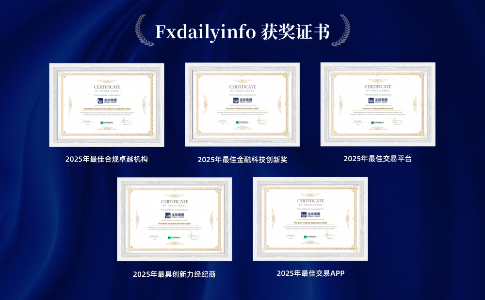 荣耀时刻降临，FxDailyinfo五项大奖花落金荣集团，开启新程绽放风采789 / author:小花爱理财 / PostsID:1731392