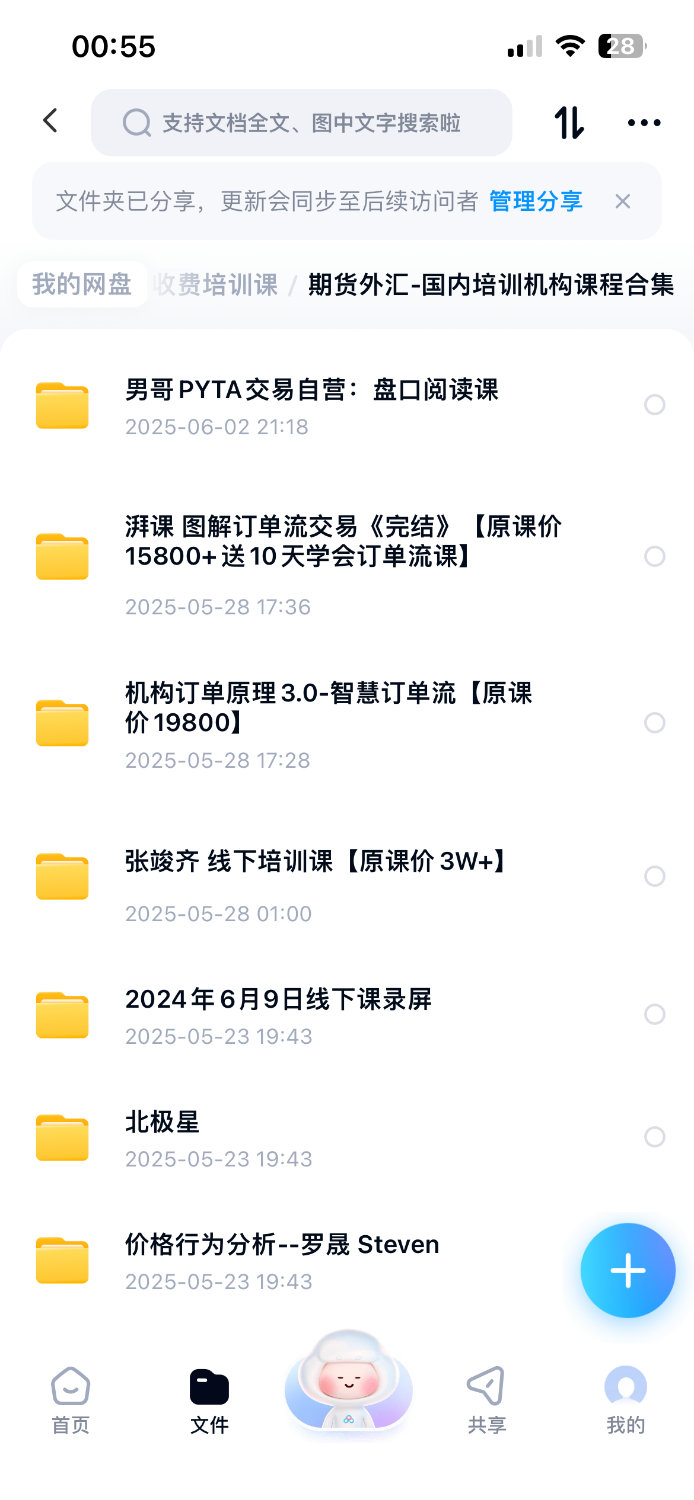 近百部外汇交易员机构培训课