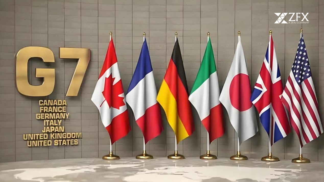 ZFX山海证券：G7峰会风云再起！特朗普挺普京，重提G8！535 / author:uuttuu / PostsID:1731545