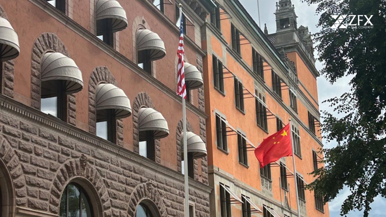 ZFX山海证券：聚焦瑞典斯德哥尔摩！中美开启第三轮经贸会谈！79 / author:uuttuu / PostsID:1732900
