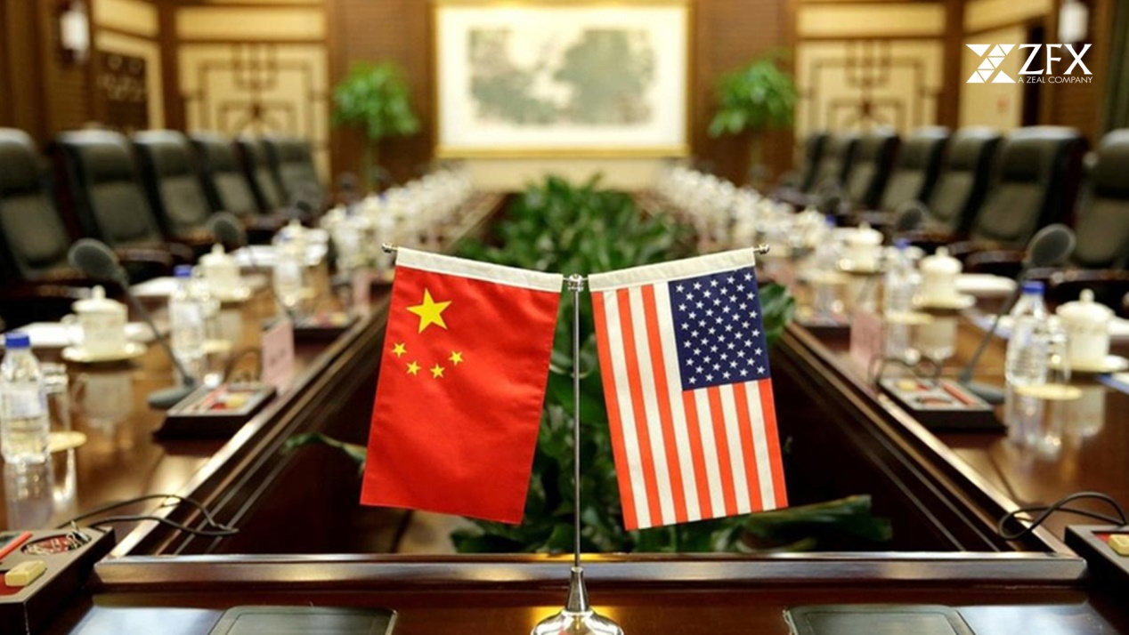 ZFX山海证券：聚焦瑞典斯德哥尔摩！中美开启第三轮经贸会谈！520 / author:uuttuu / PostsID:1732900