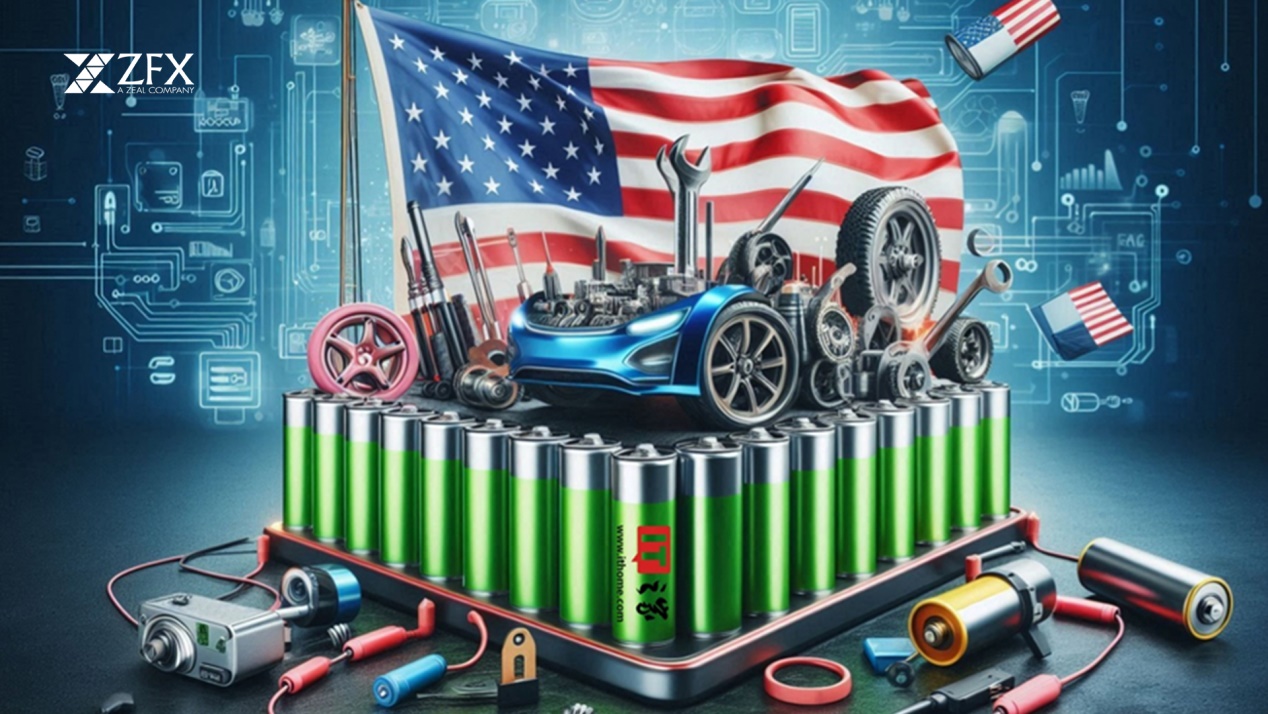 ZFX山海证券：关税战蔓延科技界！特朗普拟对芯片产品征100%关税！396 / author:uuttuu / PostsID:1733012