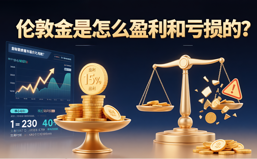伦敦金交易是怎么盈利和亏损的？影响伦敦金盈亏的因素有哪些928 / author:谈金论银吧 / PostsID:1733102