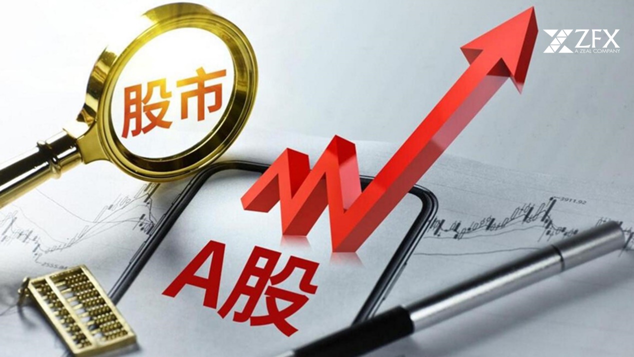 ZFX山海证券：A股迈向十年高点！中国股市牛来了！420 / author:uuttuu / PostsID:1733126