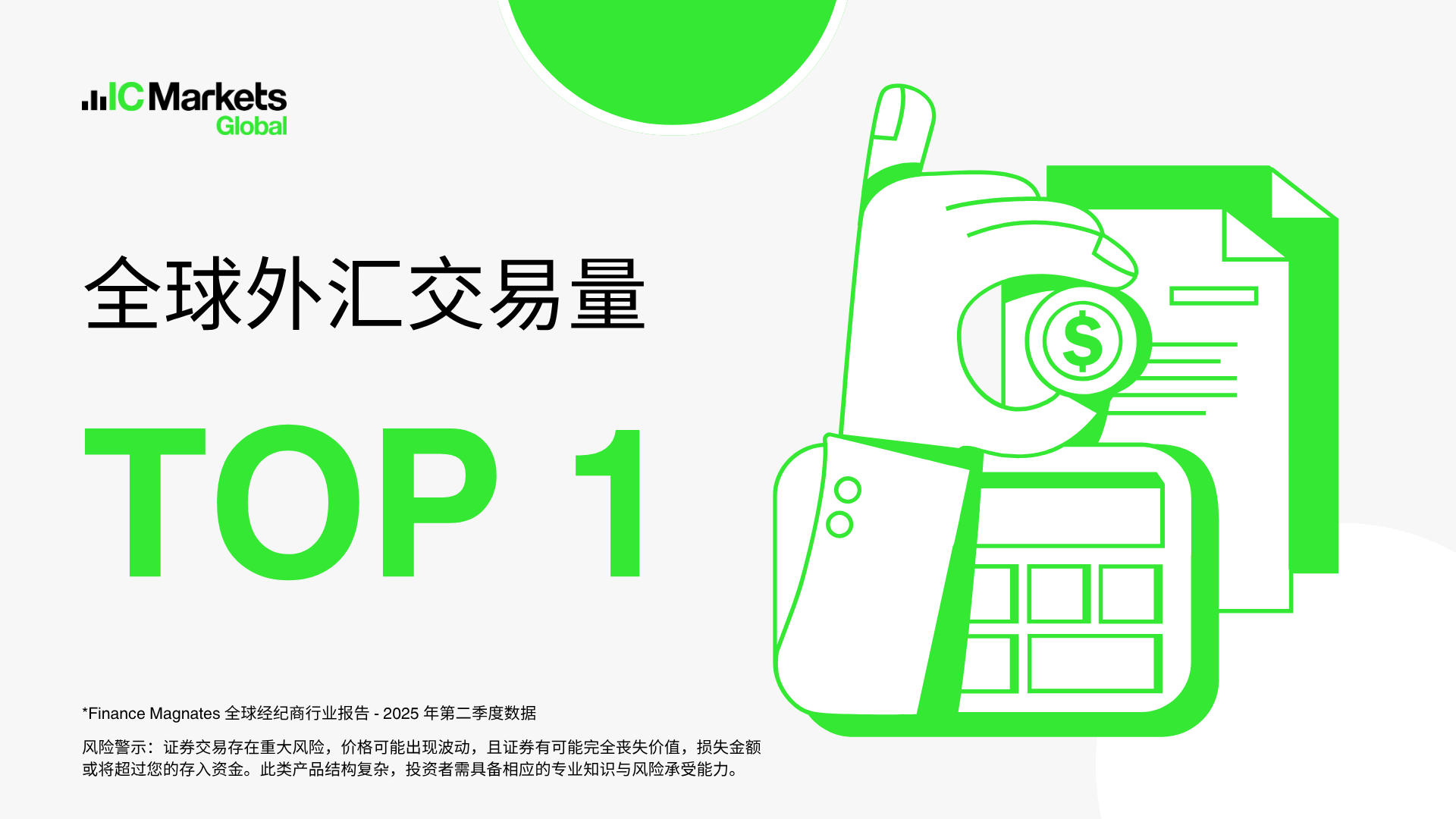 IC Markets 再度蝉联全球第一外汇经纪商！50 / author:ICMarkets / PostsID:1733230