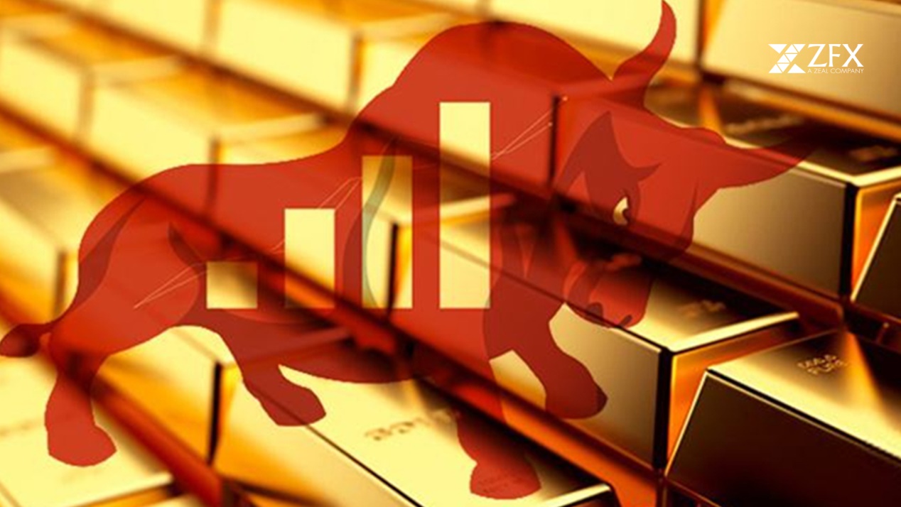 ZFX山海证券：美联储10月降息概率大增！黄金牛市或将延续！527 / author:uuttuu / PostsID:1733514