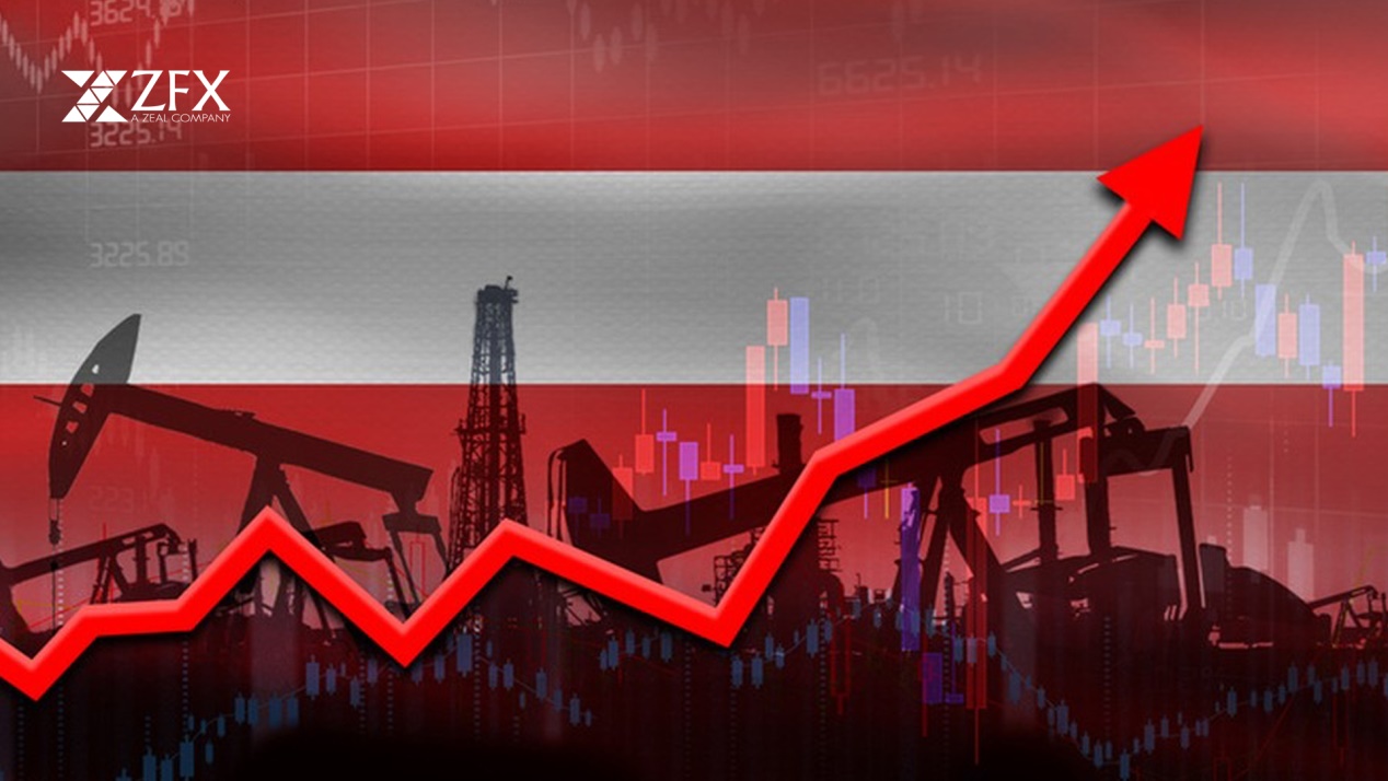 ZFX山海证券：EIA库存下降，油价飙升至七周高点！292 / author:uuttuu / PostsID:1733549