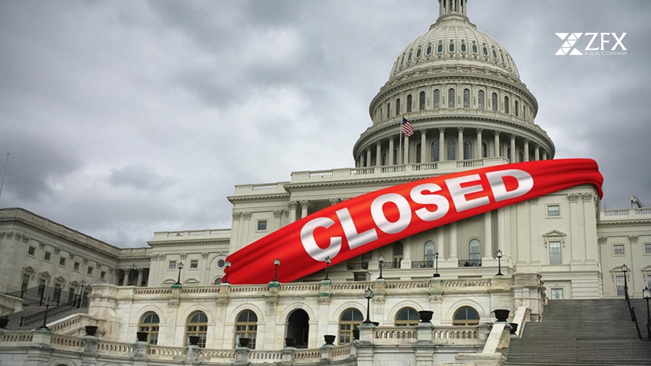 ZFX山海证券：美国闹停摆，本周非农数据恐被推迟！337 / author:uuttuu / PostsID:1733596