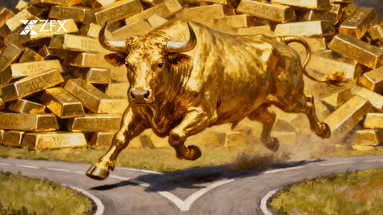 ZFX山海证券：现货黄金突破4000美元！黄金牛市加速！535 / author:uuttuu / PostsID:1733629