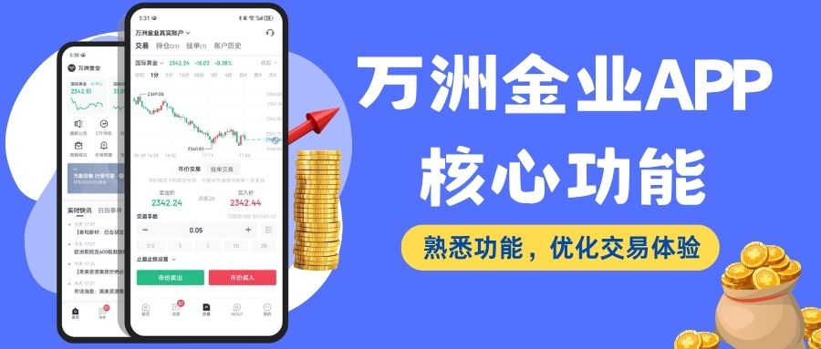 哪个软件炒黄金好？万洲金业APP官方优质手机炒黄金交易软件632 / author:谈金论银吧 / PostsID:1733803