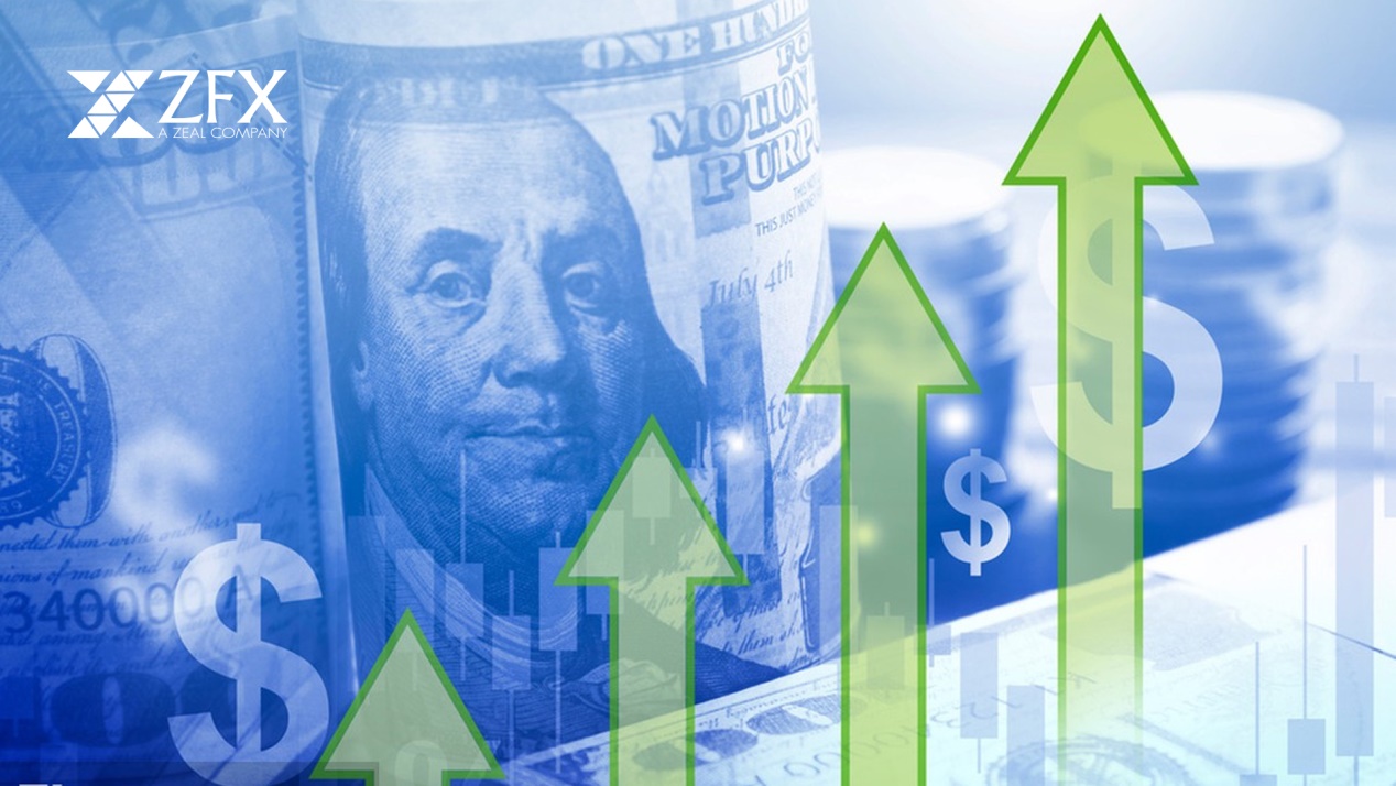 ZFX山海证券：美元五连阳创三个月新高！55 / author:uuttuu / PostsID:1733947