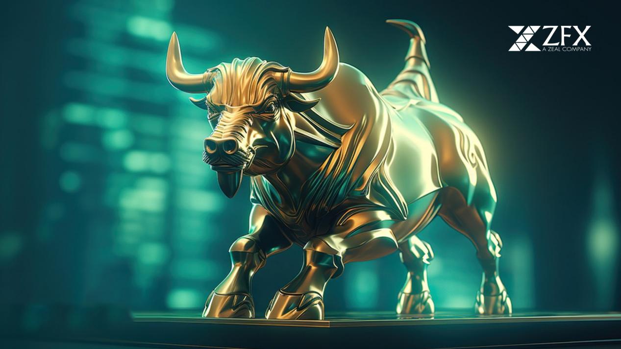 ZFX山海证券：多重因素推动金价强势反弹收复4100！31 / author:uuttuu / PostsID:1734010