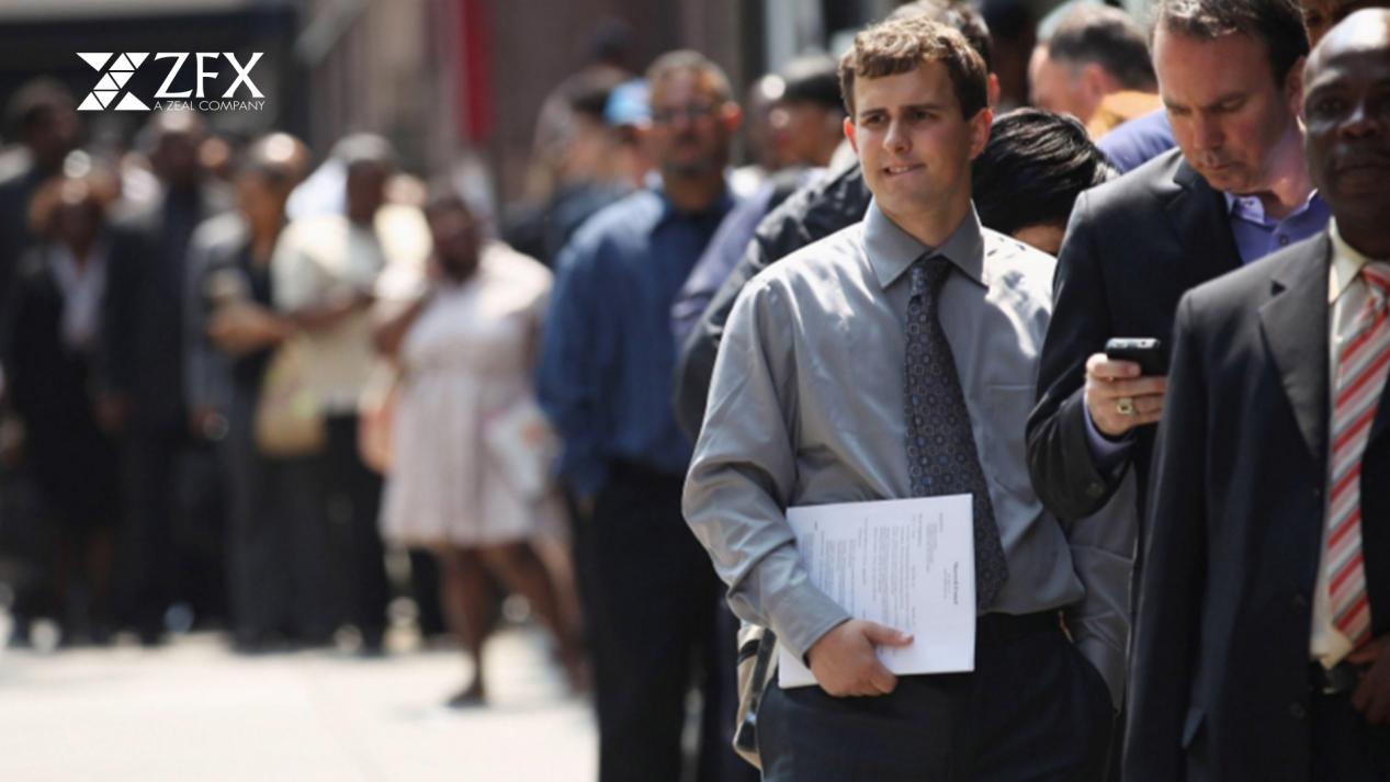 ZFX山海证券：美国最新就业数据崩盘！黄金反弹！899 / author:uuttuu / PostsID:1734092