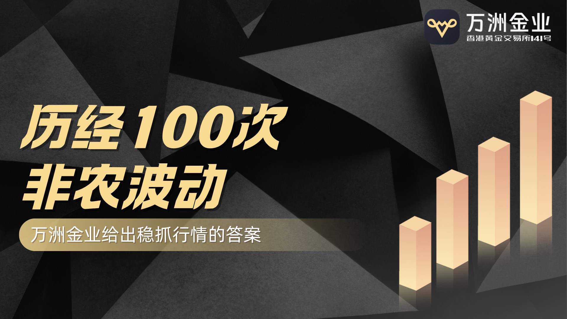 破局非农交易困局——万洲金业以专业体系助投资者稳驭非农行情巨浪101 / author:谈金论银吧 / PostsID:1734112