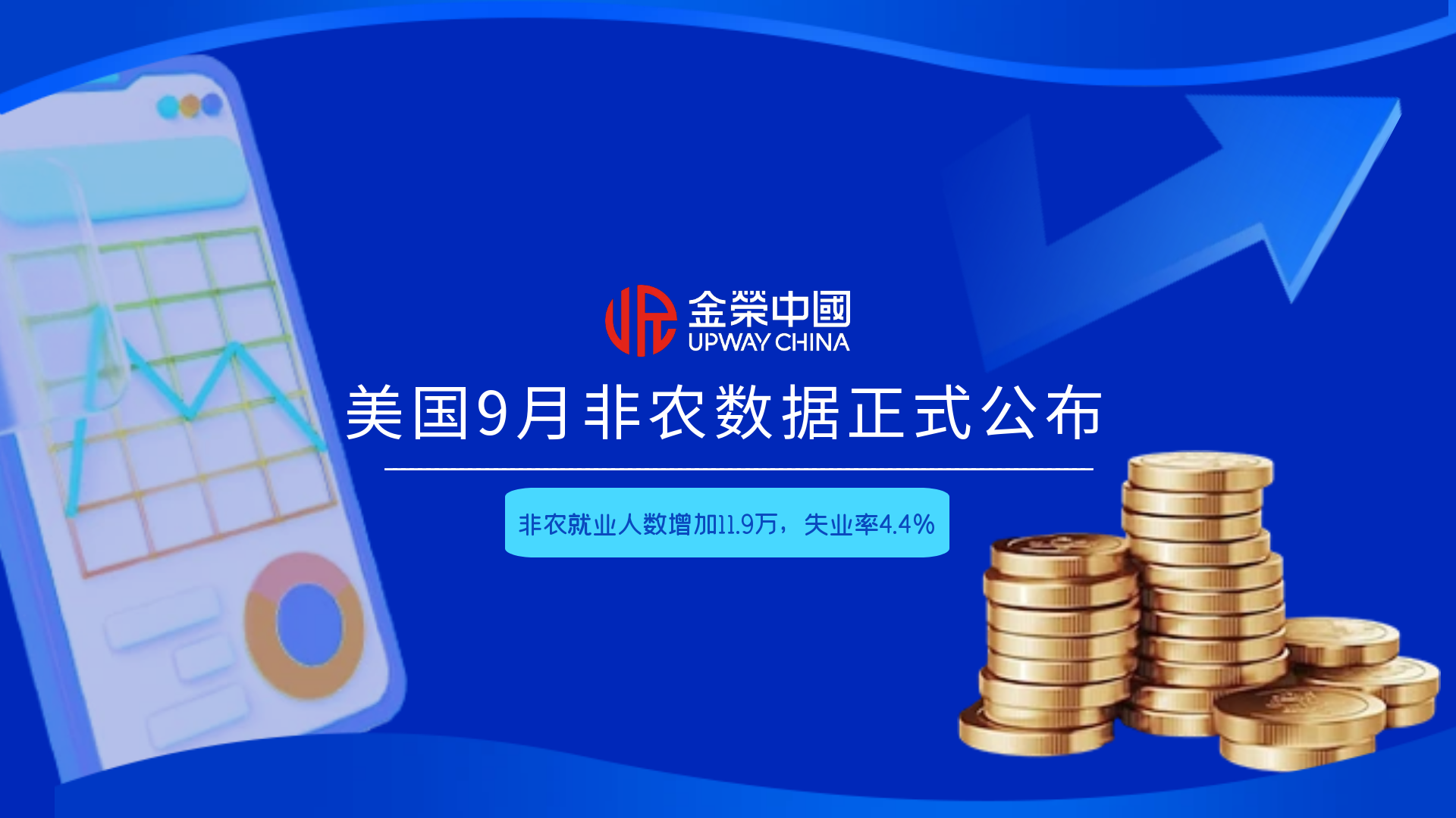 金荣中国解读9月非农：数据分化下，黄金如何稳健布局？185 / author:小花爱理财 / PostsID:1734135