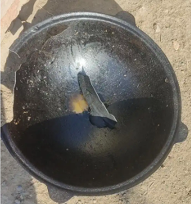 一口破锅，有啥好补的，扔了吧！146 / author:Eddy / PostsID:1734362