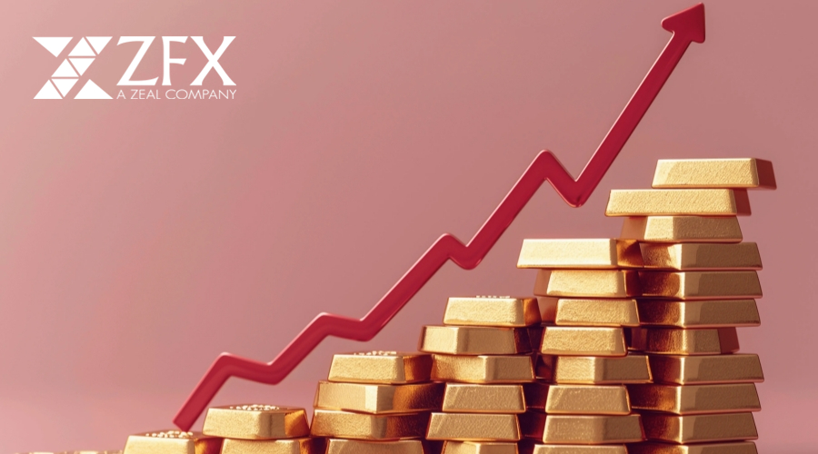 ZFX山海证券：金价4374高点后急刹！长期走势仍看涨！488 / author:uuttuu / PostsID:1734450