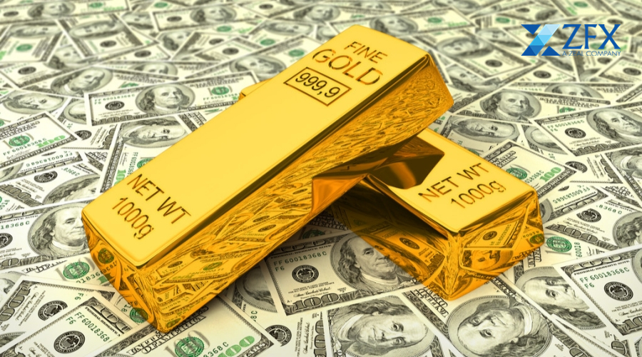 ZFX山海证券：黄金再次逼近历史高点！562 / author:uuttuu / PostsID:1734554