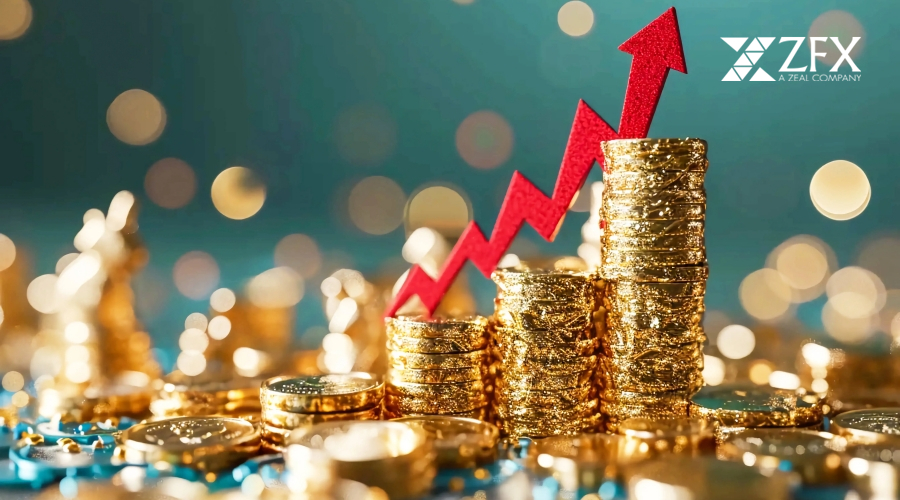 ZFX山海证券：突发回调！金价暴跌4.4%！653 / author:uuttuu / PostsID:1734580