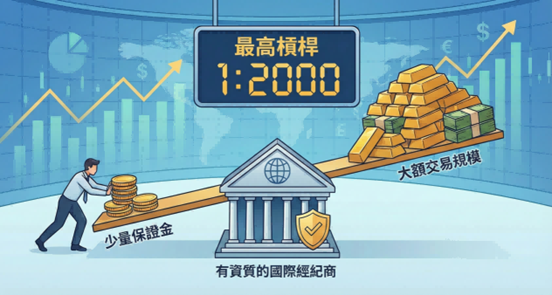 高杠杆≠高收益：1:2000杠杆的资金效率与风险管理指南 | Ultima Markets632 / author:Ultima_Markets / PostsID:1734856
