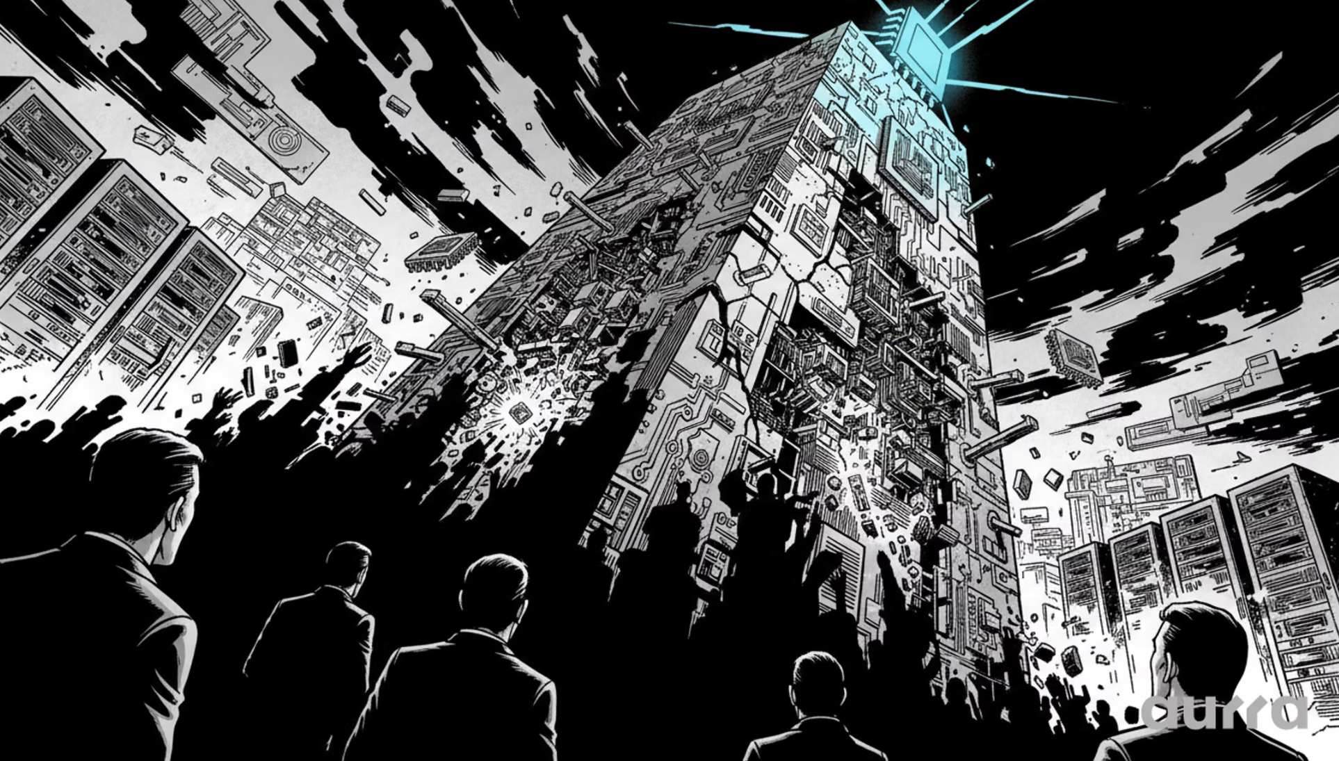 Aurra Markets：英特尔股价暴跌 13%：产能问题与前景疲软拖累股价415 / author:Aurra_Official / PostsID:1734994