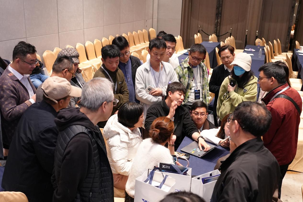 2026交易技术峰会·深圳站圆满收官，ZFX山海证券分享“让交易安全看得见”理念引发现488 / author:uuttuu / PostsID:1735034