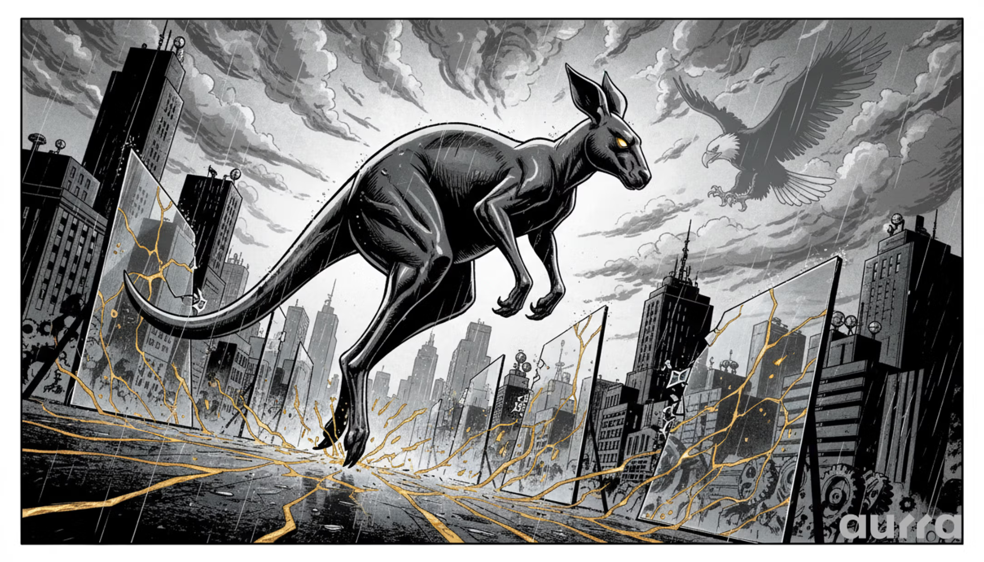 Aurra Markets：澳元兑美元走势预测：加息助力澳元升破0.7000Gateway140 / author:Aurra_Official / PostsID:1735066