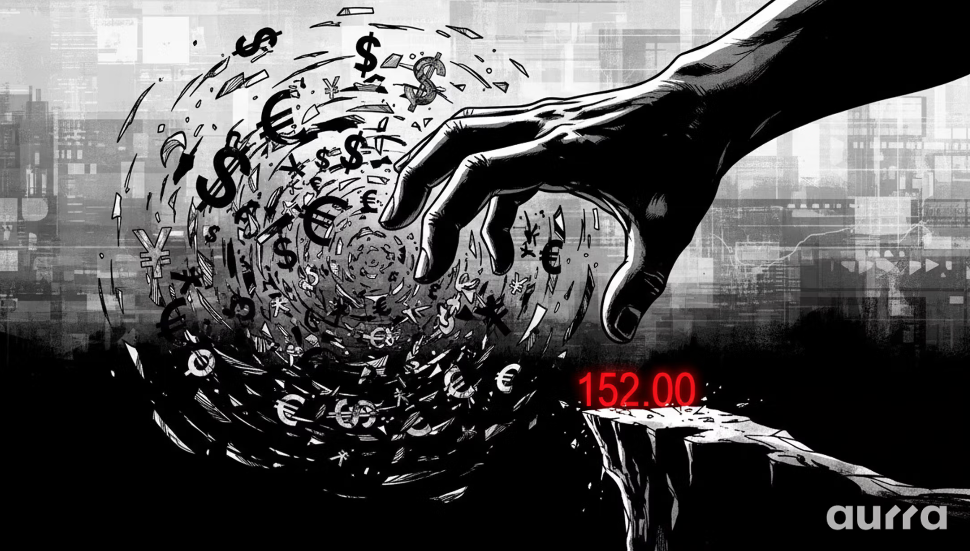 Aurra Markets：美元兑日元走势预测：政策干预致汇价下探 152.00 support level276 / author:Aurra_Official / PostsID:1735087