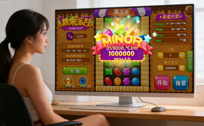 糖果派对爆分技巧主题双buff加持掌握，游戏股的“糖果派对”爆分持续806 / author:姑姑咕咕 / PostsID:1735116