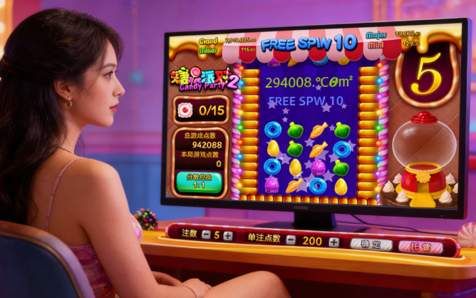 糖果派对爆分技巧主题双buff加持掌握，游戏股的“糖果派对”爆分持续419 / author:姑姑咕咕 / PostsID:1735116