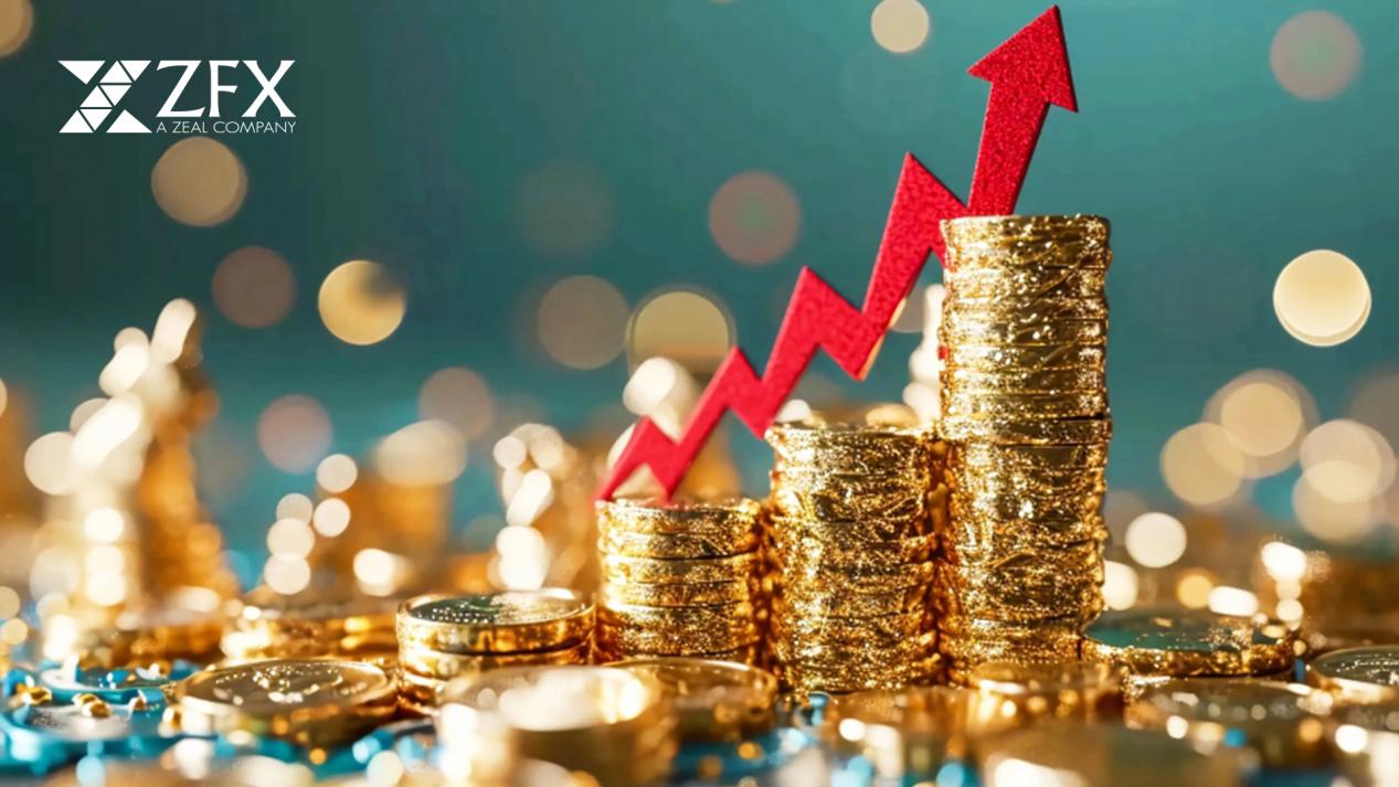 ZFX山海证券：金价冲高回落！多空鏖战5000Pass!757 / author:uuttuu / PostsID:1735174