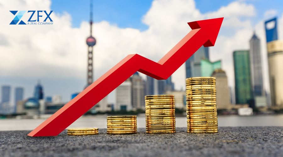 ZFXShanhai Securities: United StatesCPI降温，金价上涨超2%！854 / author:uuttuu / PostsID:1735288