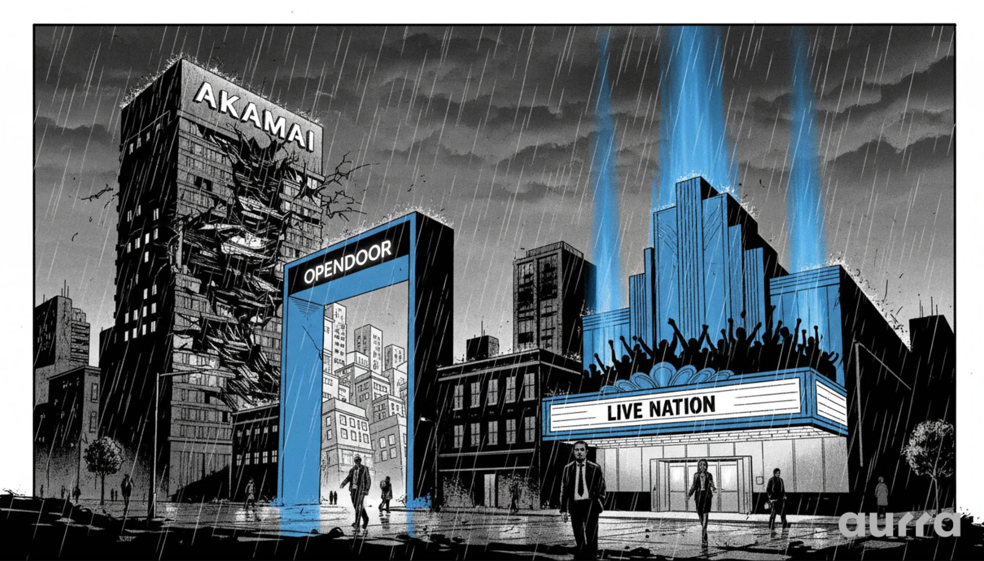 Aurra Market：【盘后股市异动】OpendoorSoaring 13%，Akamai大幅回落638 / author:Aurra_Official / PostsID:1735290