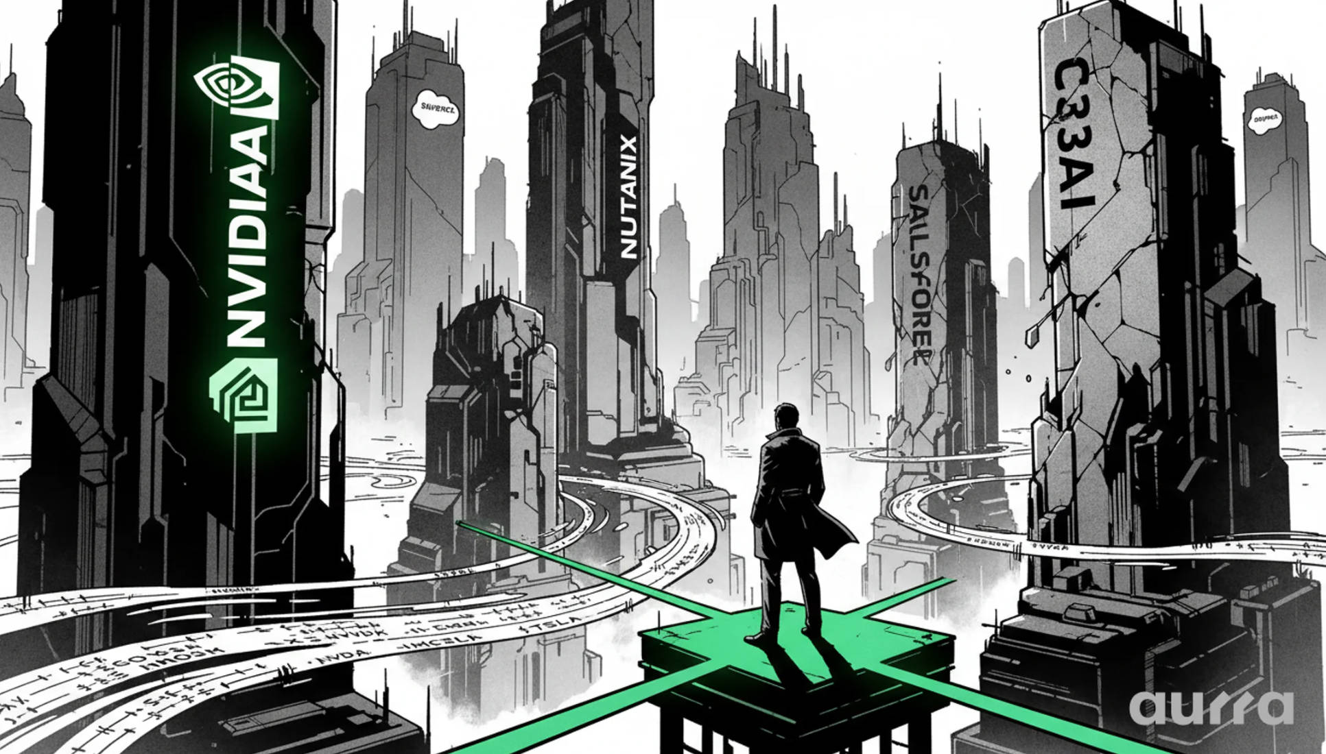 Aurra Markets：【盘后股市动态】Nutanix暴涨 17%，Salesforcefall449 / author:Aurra_Official / PostsID:1735328