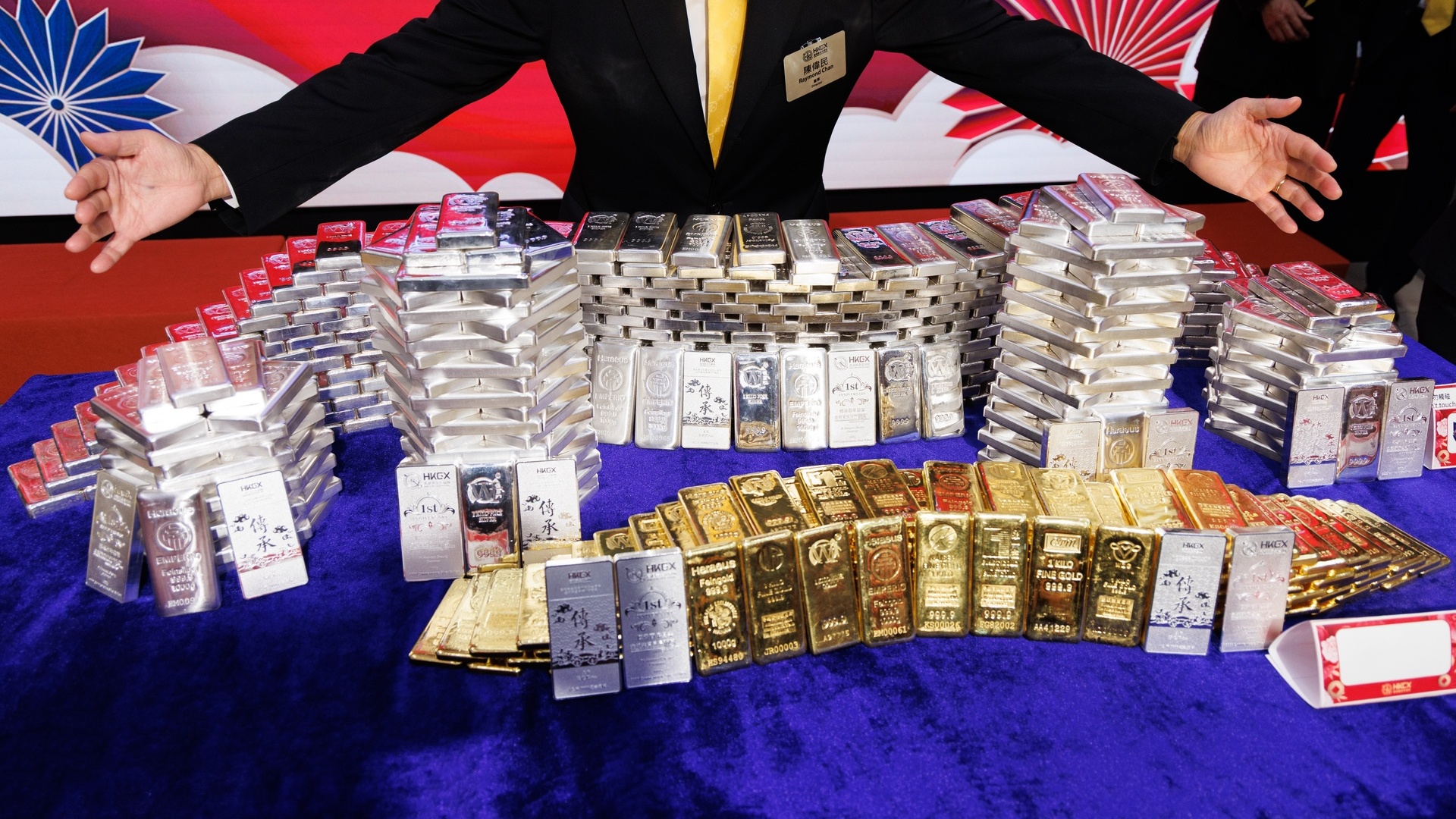 丙午开市新气象：金荣中国实物金银展规模创行业新高288 / author:Xiaohua loves financial management / PostsID:1735335