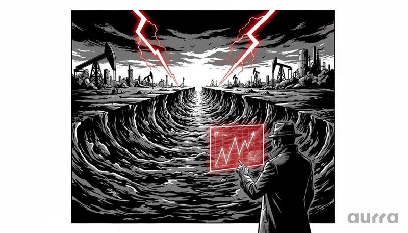 Aurra Markets：【第三次世界大战阴云笼罩】中东烽烟再起，WTI原油瞄准100The US dollar barrier995 / author:Aurra_Official / PostsID:1735372