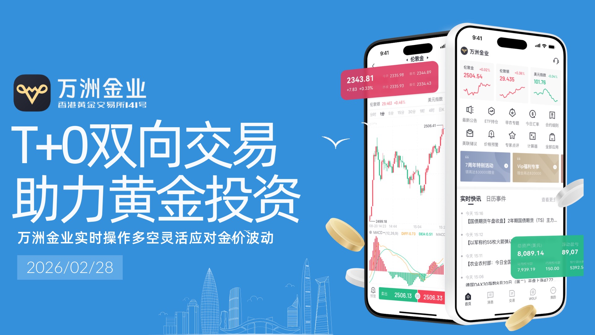 香港国际黄金交易崛起东风已至，万洲金业助力投资者布局黄金时代487 / author:Let's talk about gold and silver / PostsID:1735402