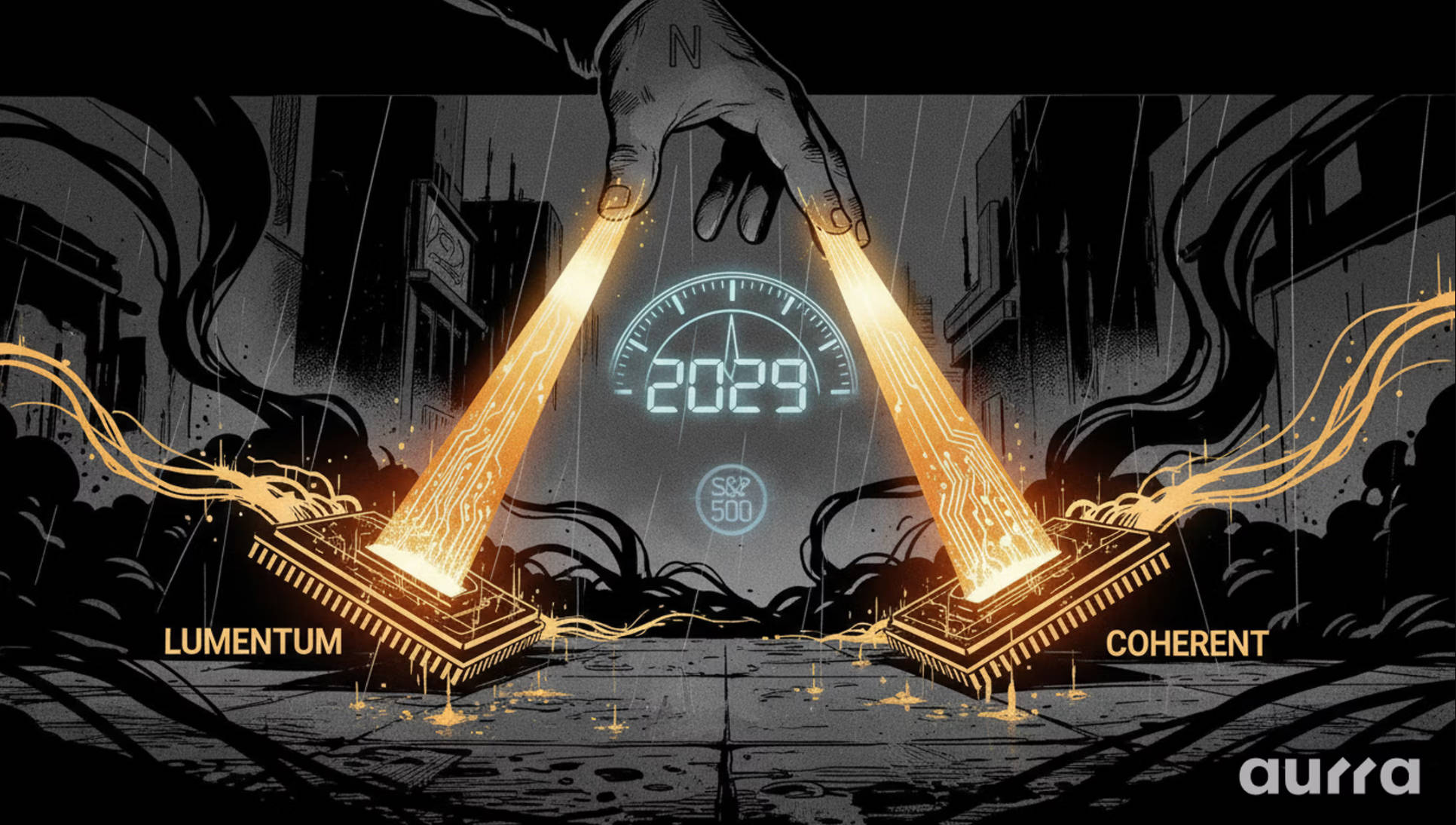 Aurra Markets：【科技股焦点】英伟达40亿美元重注提振CoherentAndLumentum113 / author:Aurra_Official / PostsID:1735418