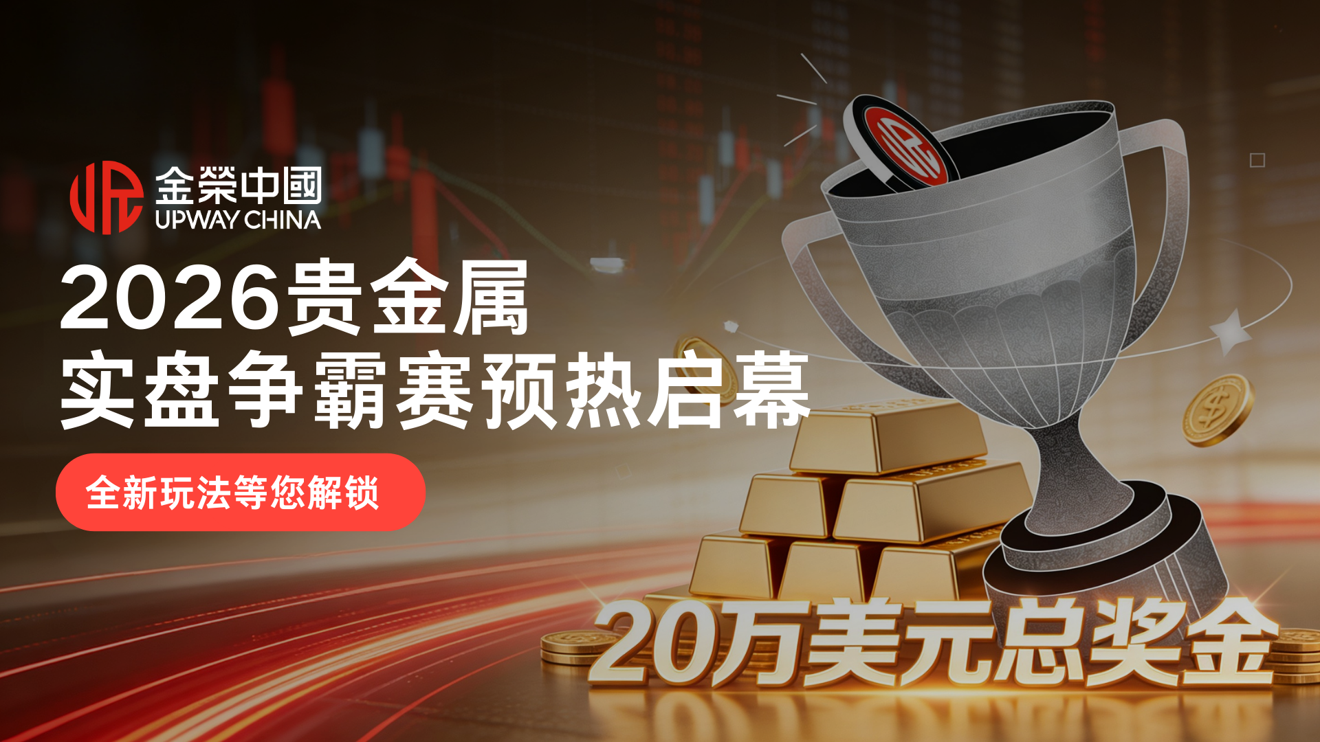 2026 贵金属实盘争霸赛预热开启，金荣中国携 WOLF 金币邀您参赛442 / author:Xiaohua loves financial management / PostsID:1735534