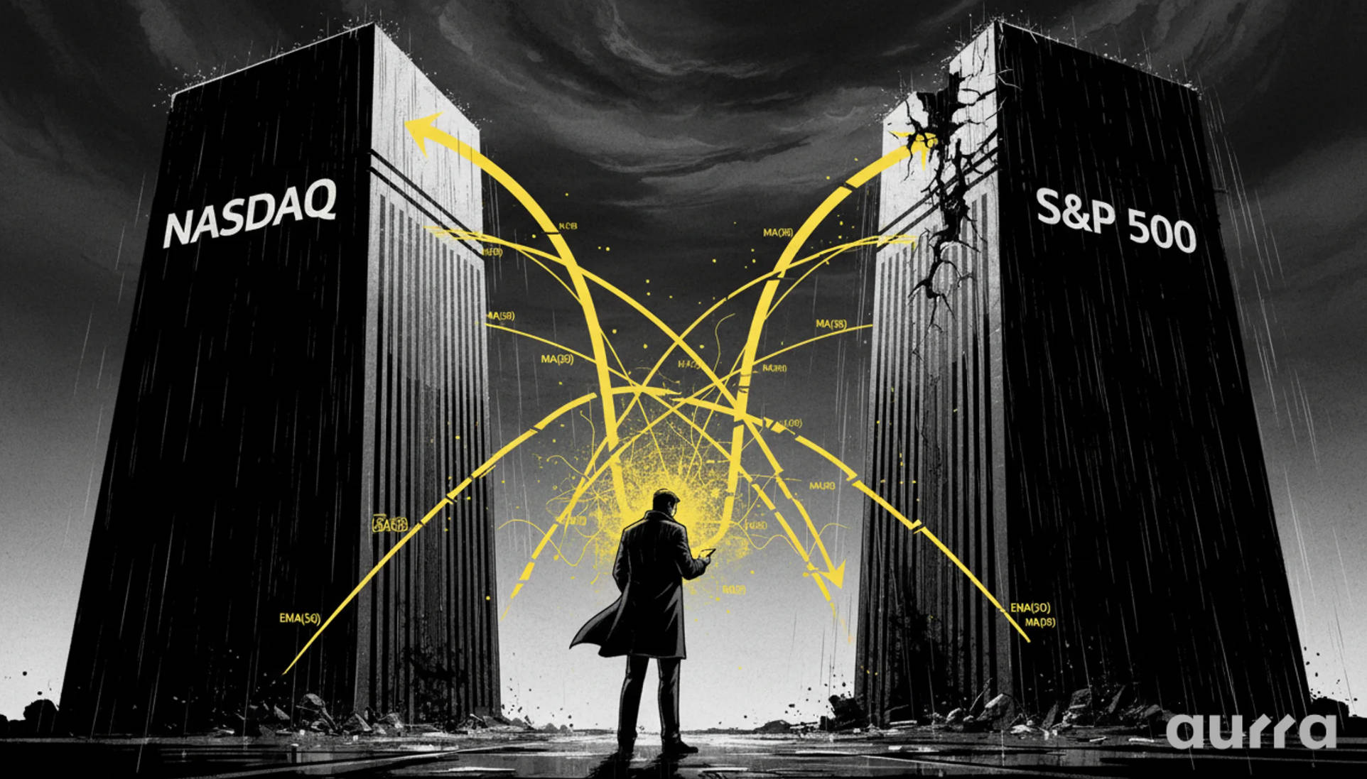 Aurra Markets：【纳斯达克前瞻】标普500challenge6758支撑或迎突破99 / author:Aurra_Official / PostsID:1735557