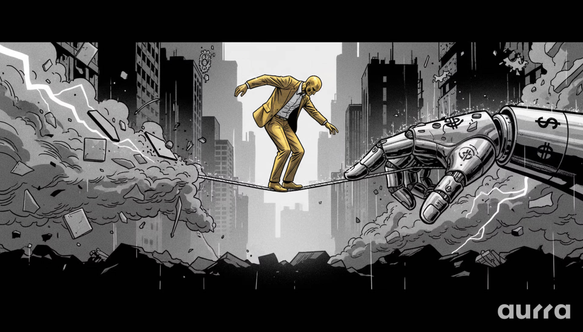 Aurra Markets：【黄金走势预测】黄金守住5000美元关键支撑位530 / author:Aurra_Official / PostsID:1735650