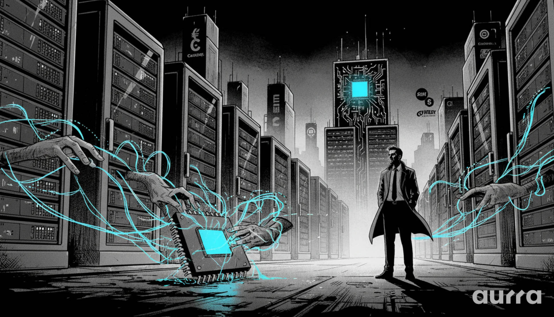 Aurra Markets：英伟达发布万亿营收预期，股价依旧承压977 / author:Aurra_Official / PostsID:1735669