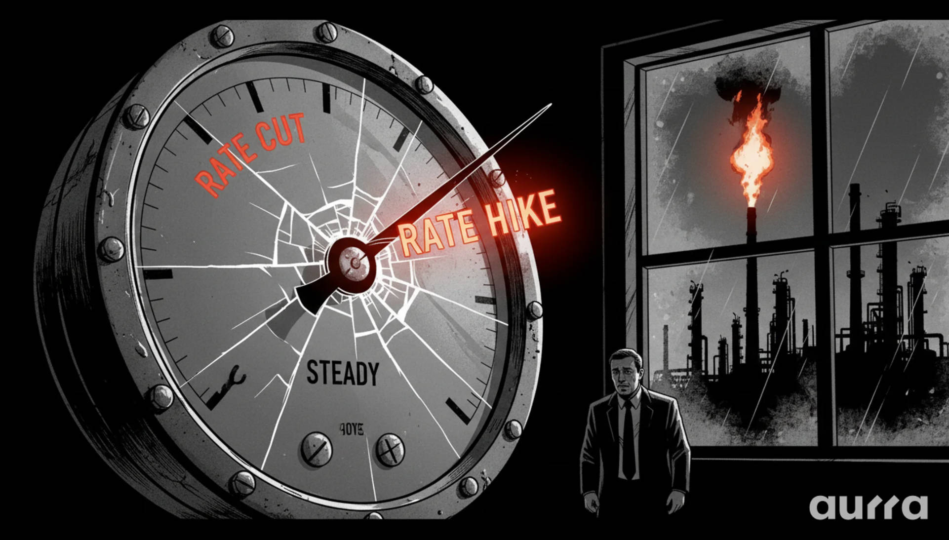 Aurra Markets：油价与通胀推升美联储 6 月加息概率至 19.2%707 / author:Aurra_Official / PostsID:1735693