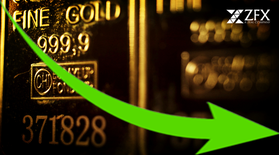 ZFX山海证券：金价狂泻3.5%录七连阴！608 / author:uuttuu / PostsID:1735722