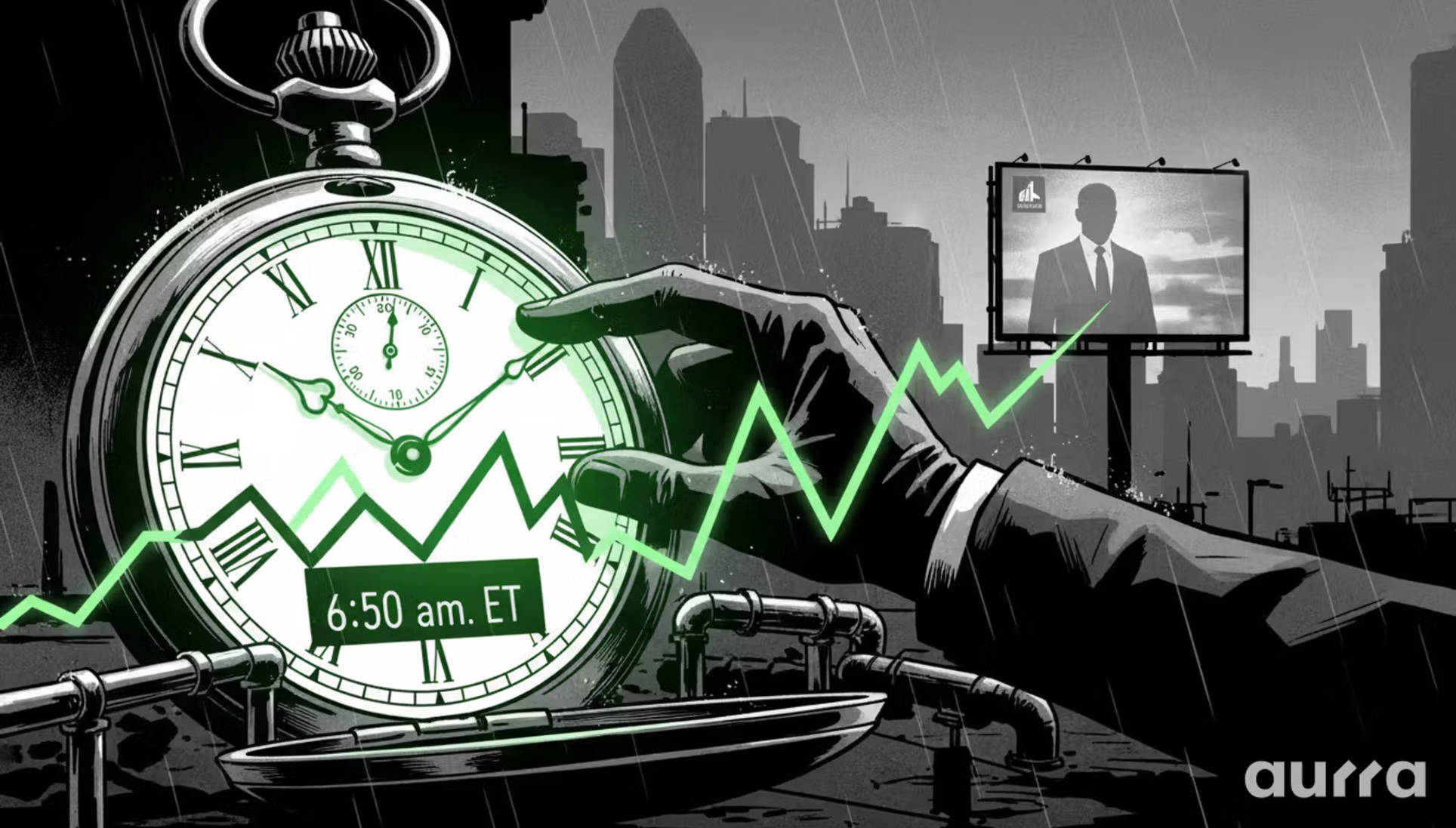 Aurra Markets：标普 500 与原油期货在特朗普发文前数分钟异常飙升781 / author:Aurra_Official / PostsID:1735765