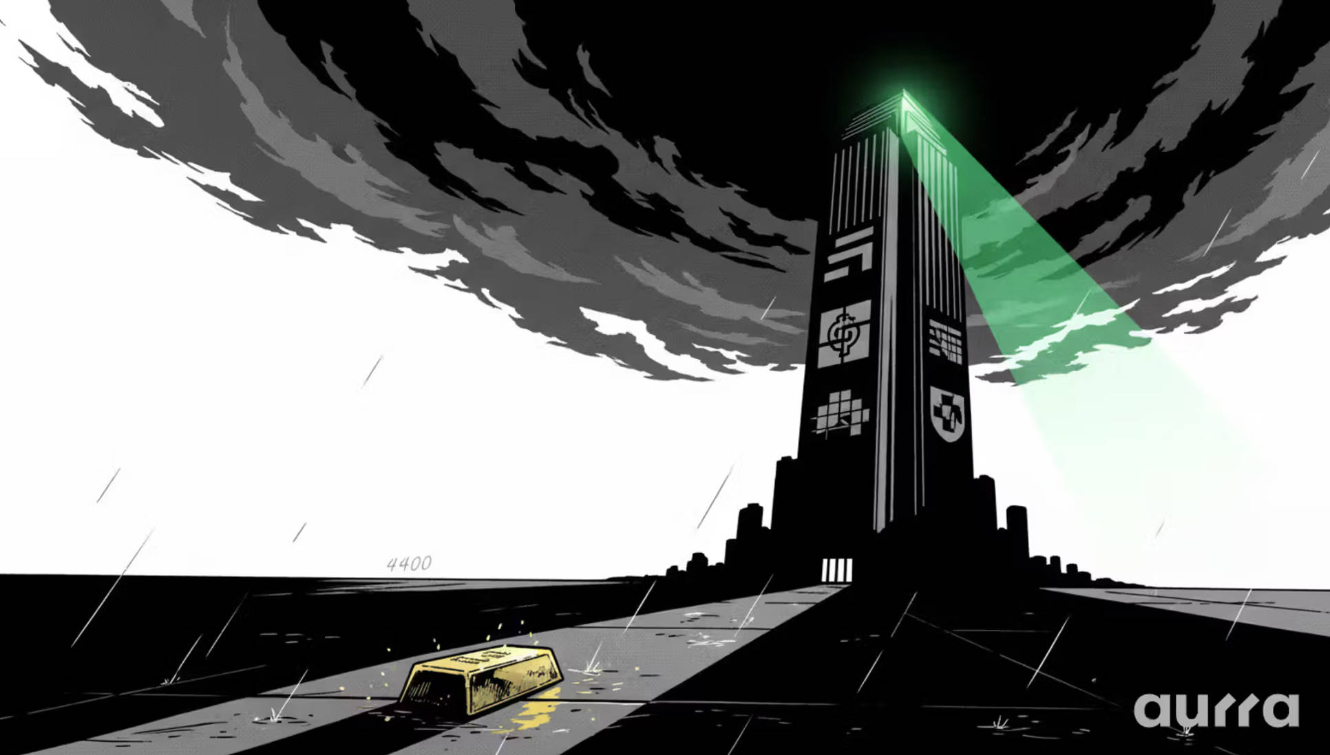 Aurra Markets：【黄金走势预测】金价试探 4400 美元支撑突破193 / author:Aurra_Official / PostsID:1735767