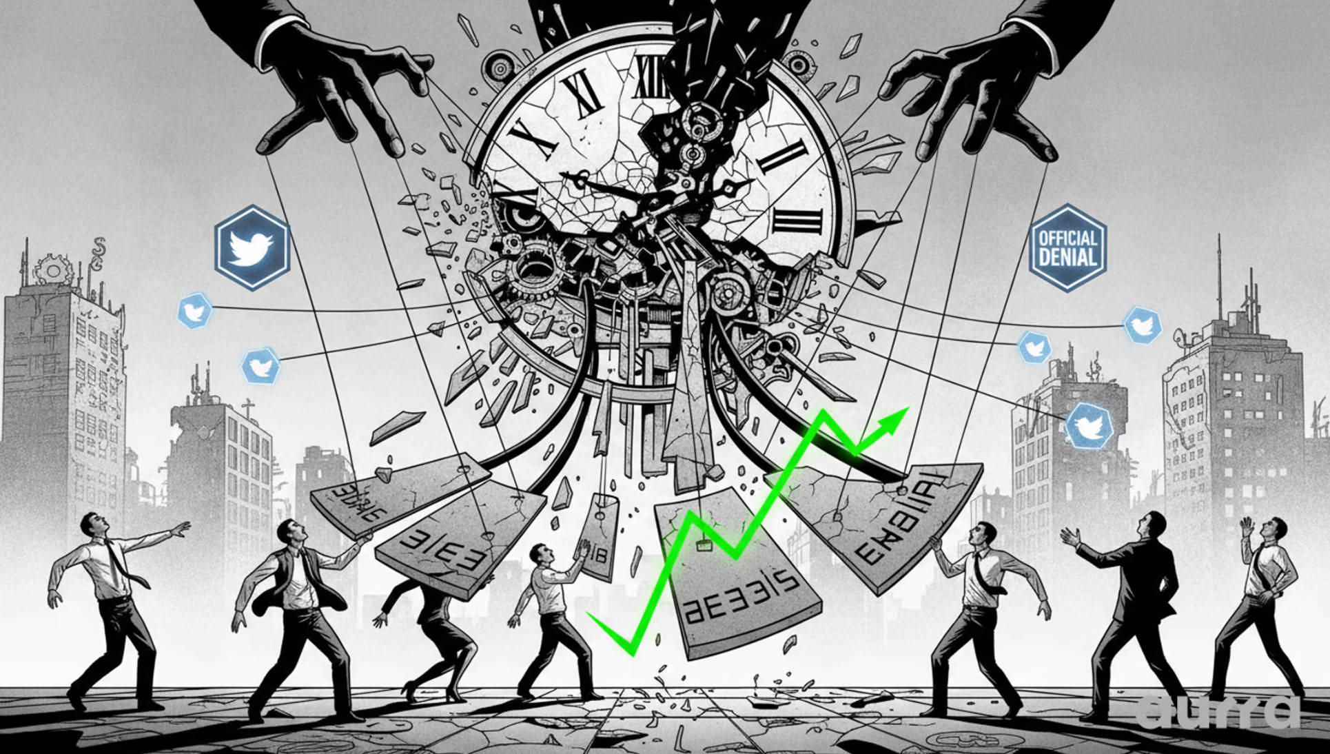 Aurra Markets：【纳斯达克指数展望】多头试探 25,000 点关键阻力位195 / author:Aurra_Official / PostsID:1735793