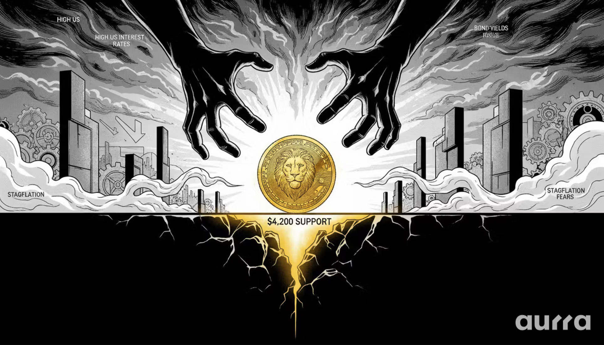 Aurra Markets：【黄金走势展望】黄金坚守 4200 美元关键支撑位239 / author:Aurra_Official / PostsID:1735840