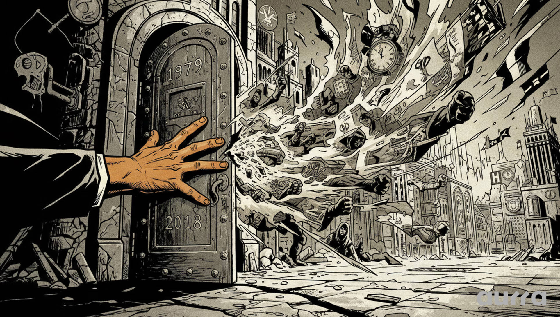 Aurra　Markets：特朗普伊朗演说：1970年代风险再现与政策转向前瞻245 / author:Aurra_Official / PostsID:1735934