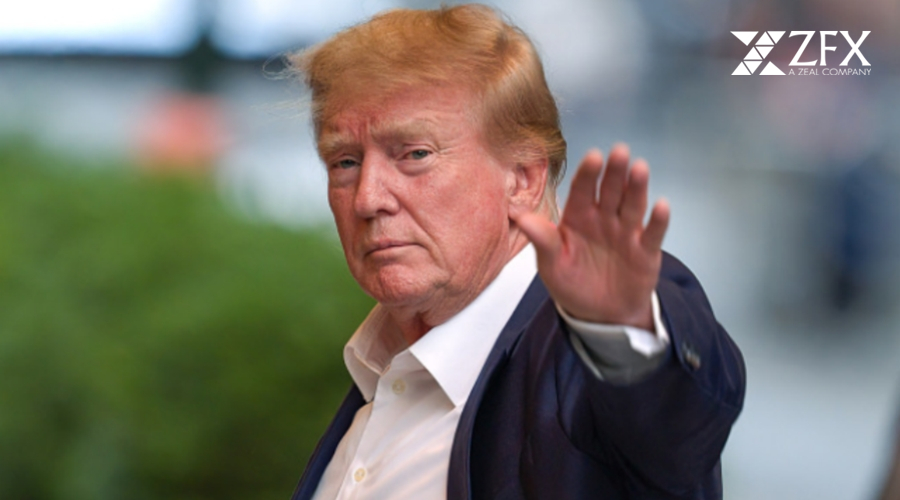 ZFX山海证券：特朗普讲话让黄金跌惨！442 / author:uuttuu / PostsID:1735947